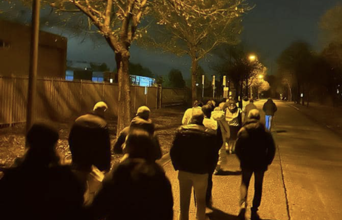 Winterwandeling Distoc